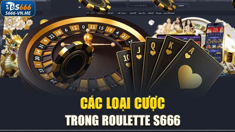 Tổng hợp các cửa cược tại nhà cái