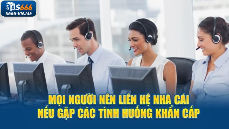 Các vấn đề cần liên hệ S666